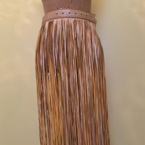 Fringe Is In Unique Belt Boutique Purchase